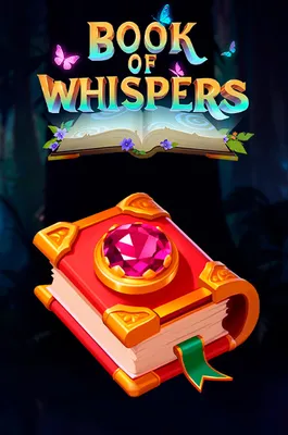 Book of Whispers slot misterioso en KX8